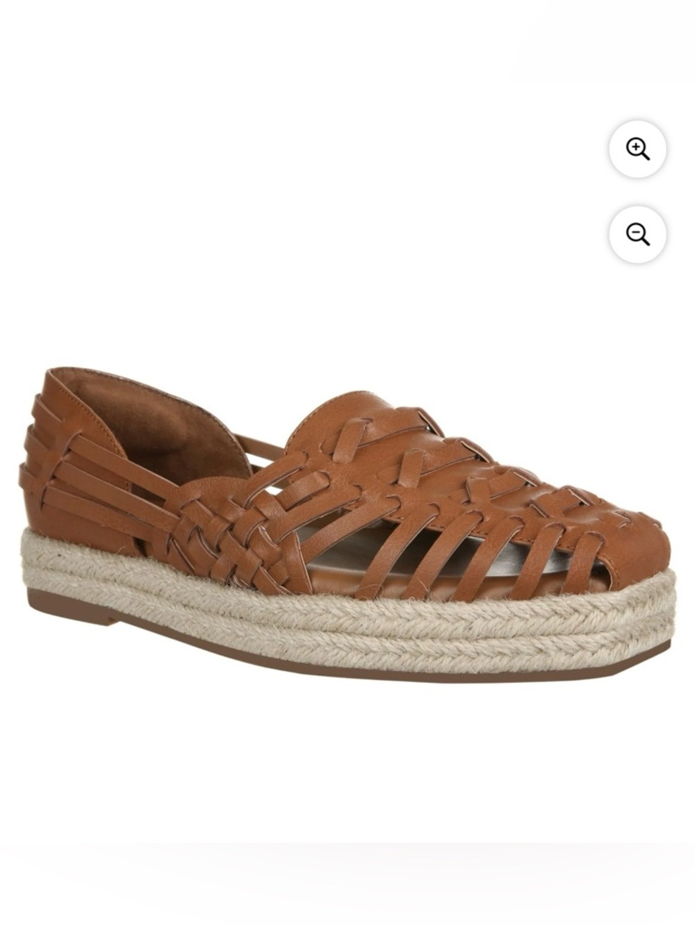 Sam & Libby Asha Woven Espadrille Size 7
